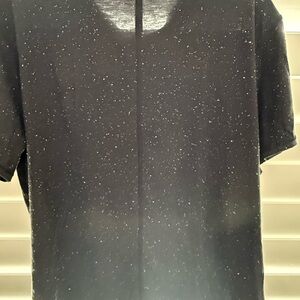 Lululemon Black Speckled Women's Top